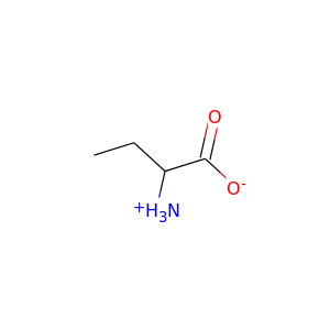 2-aminobutyrate
