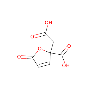 2-carboxy-2,5-dihydro-5-oxofuran-2-acetate