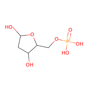 2-deoxyribose-5-phosphate