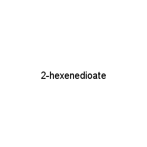 2-hexenedioate