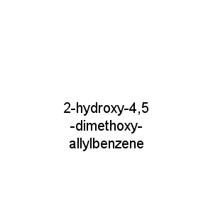 2-hydroxy-4,5-dimethoxy-allylbenzene