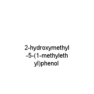 2-hydroxymethyl-5-(1-methylethyl)phenol
