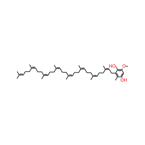 2-octaprenyl-3-methyl-6-methoxy-1,4-benzoquinol