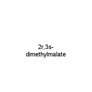 2r,3s-dimethylmalate