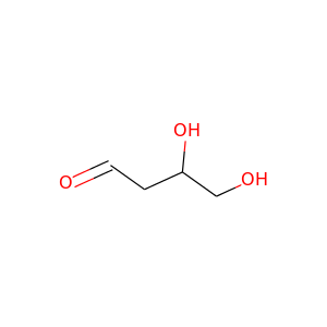 3,4-dihydroxybutanal