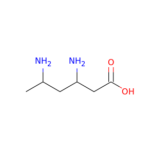 3,5-Diaminohexanoate