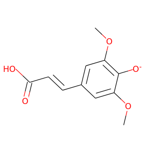 3,5-dimethoxy-4-hydroxycinnamate