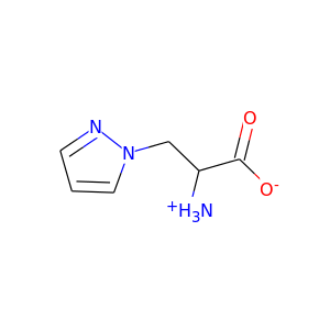 3-(pyrazol-1-yl)-L-alanine