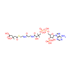 3-HYdroxy-3-methylglutaryl-CoA