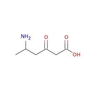 3-Keto-5-aminohexanoate