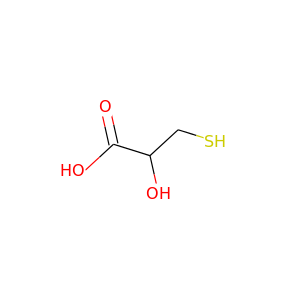 3-Mercaptolactate