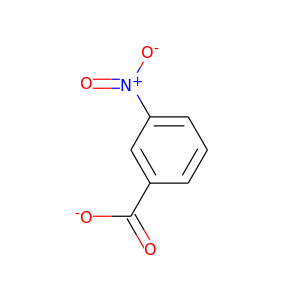 3-Nitrobenzoate