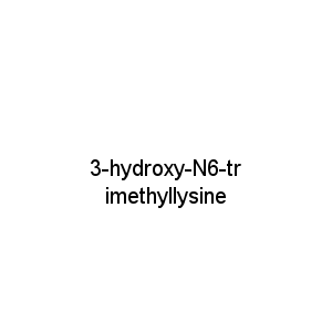3-hydroxy-N6-trimethyllysine