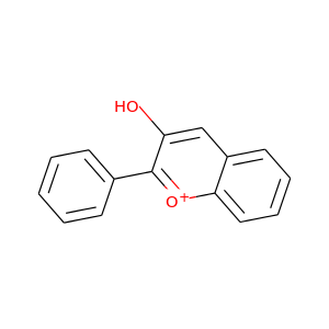 3-hydroxyanthocyanidin