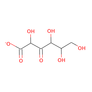 3-keto-L-gulonate