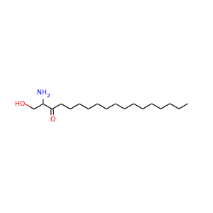 3-ketodihydrosphingosine
