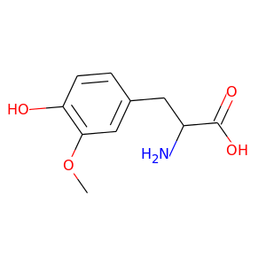 3-methoxytyrosine