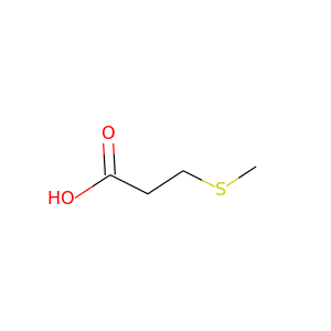 3-methylthiopropionate