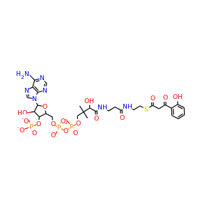3-oxomelilotoyl-CoA