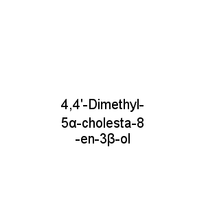 4,4'-Dimethyl-5α-cholesta-8-en-3β-ol