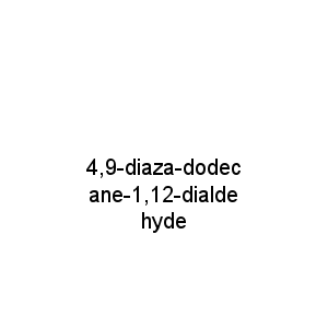 4,9-diaza-dodecane-1,12-dialdehyde