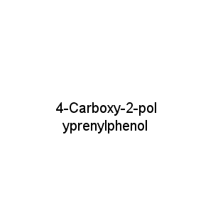 4-Carboxy-2-polyprenylphenol