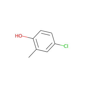 4-Chloro-2-methylphenol