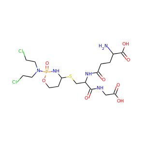 4-Glutathionylcyclophosphamide
