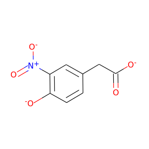 4-Hydroxy-3-nitrophenylacetate