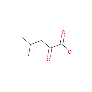 4-Methyl-2-oxo-pentanoate