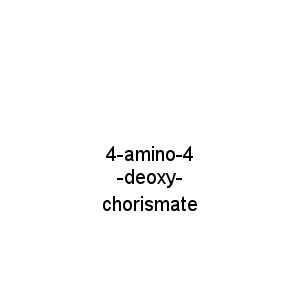 4-amino-4-deoxy-chorismate