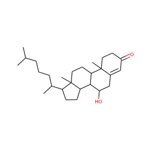 4-cholesten-7alpha-ol-3-one