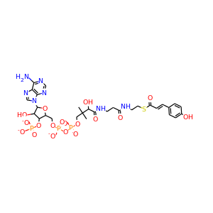 4-coumaryl-CoA