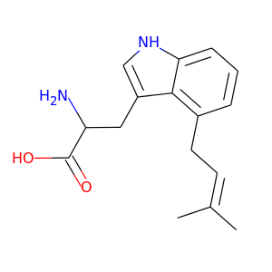 4-dimethylallyltryptophan