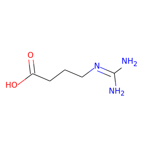 4-guanidinobutanoate