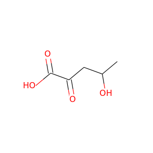 4-hydroxy-2-oxovalerate