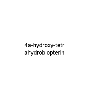 4a-hydroxy-tetrahydrobiopterin