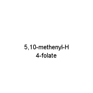 5,10-methenyl-H4-folate