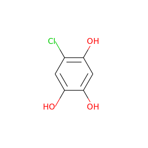 5-chloro-1,2,4-trihydroxybenzene