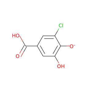 5-chloroprotocatechuate