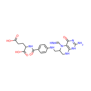 5-formiminotetrahydrofolate