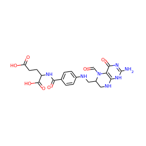 5-formyltetrahydrofolate