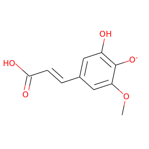 5-hydroxyferulate