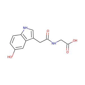 5-hydroxyindoleacetylglycine