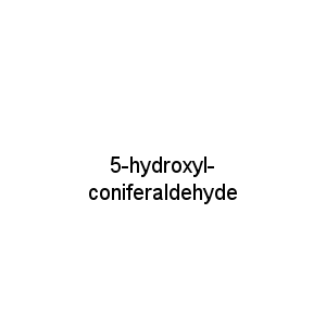 5-hydroxyl-coniferaldehyde