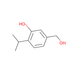 5-hydroxymethyl-2-isopropylphenol