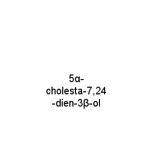5α-cholesta-7,24-dien-3β-ol