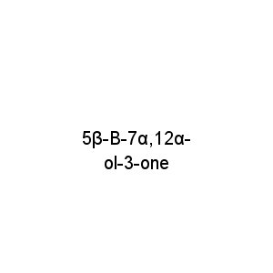 5β-B-7α,12α-ol-3-one