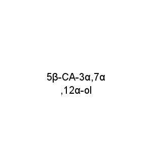 5β-CA-3α,7α,12α-ol