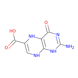 6-carboxy-5,8-dihydropterin